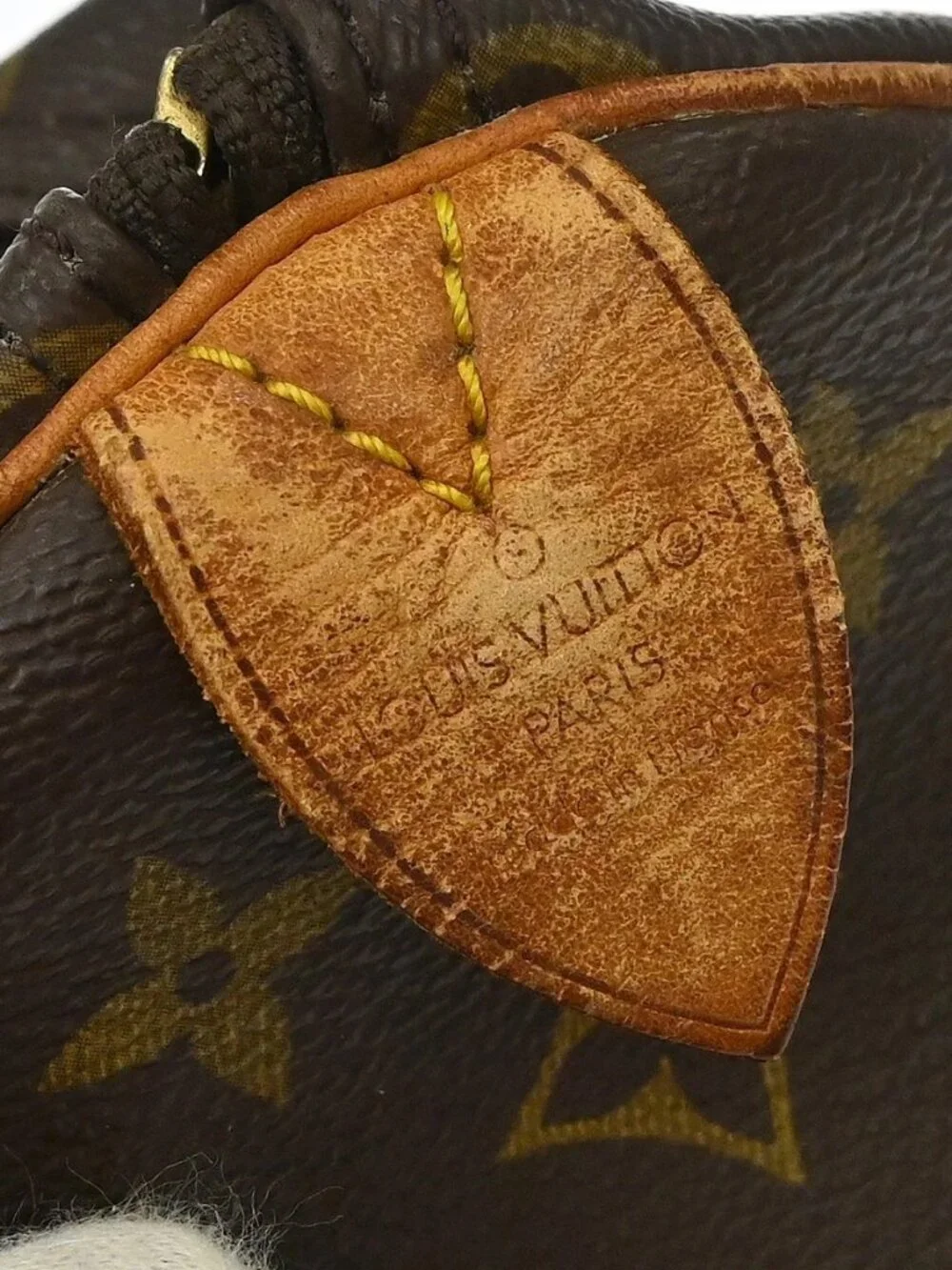 Best05 LOUIS VUITTON KEEPALL 45 DUFFLE HANDBAG MONOGRAM